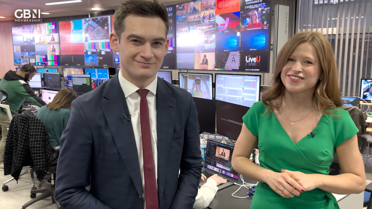 Tom Harwood and Emily Carver preview their new show Good Afternoon Britain