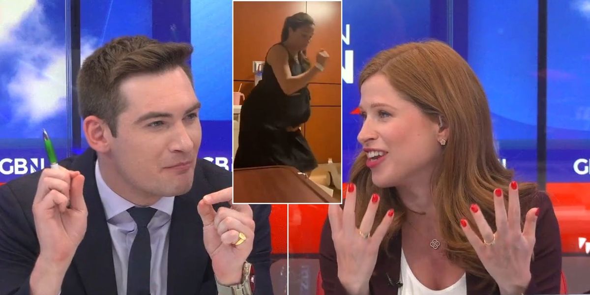 NextImg:'I just don't CARE!' Tom Harwood and Emily Carver lock horns in debate over Meghan Markle's latest clip