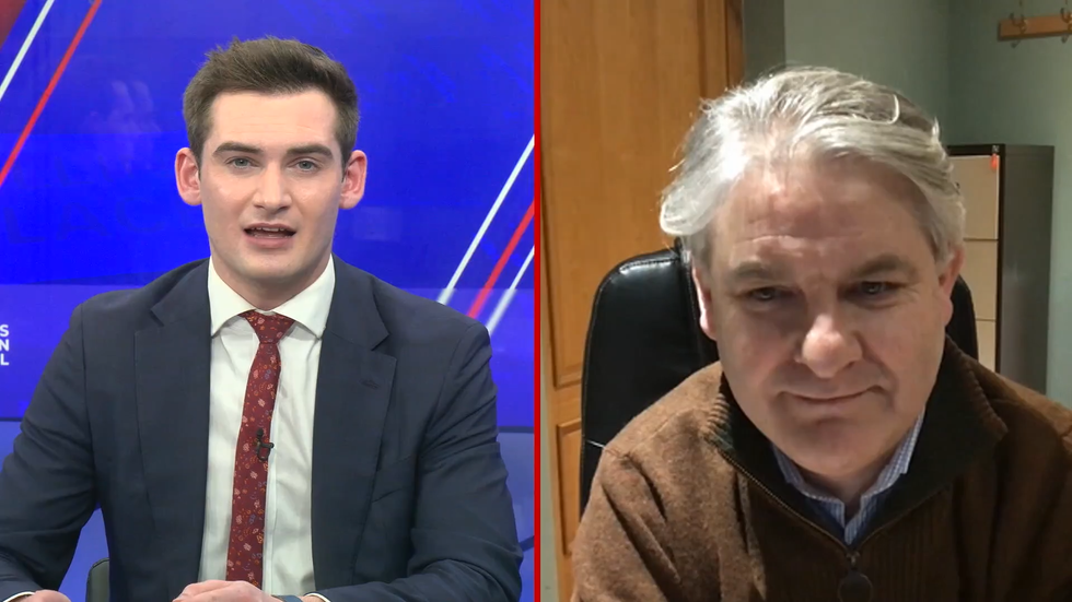 Tom Harwood and Philip Davies