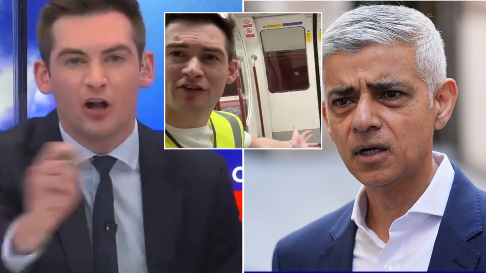 Tom Harwood and Sadiq Khan