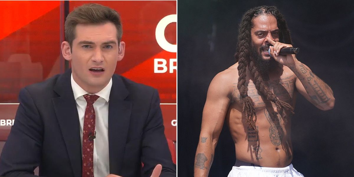 NextImg:Tom Harwood delivers scathing verdict on 'malicious' Bob Vylan chant after duo dropped by agency: 'Extraordinary!'