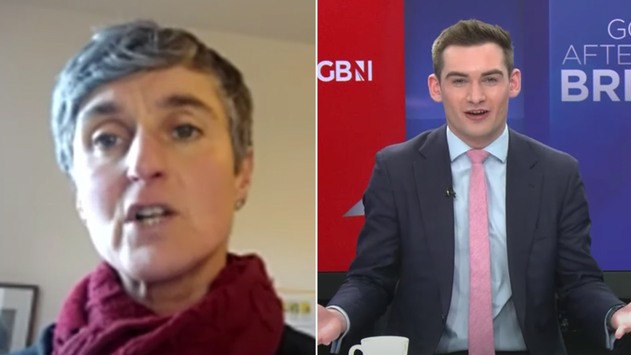 Tom Harwood brilliantly dismantles Just Stop Oil spokesperson's brazen GB News attack: 'Gruel for brains!'