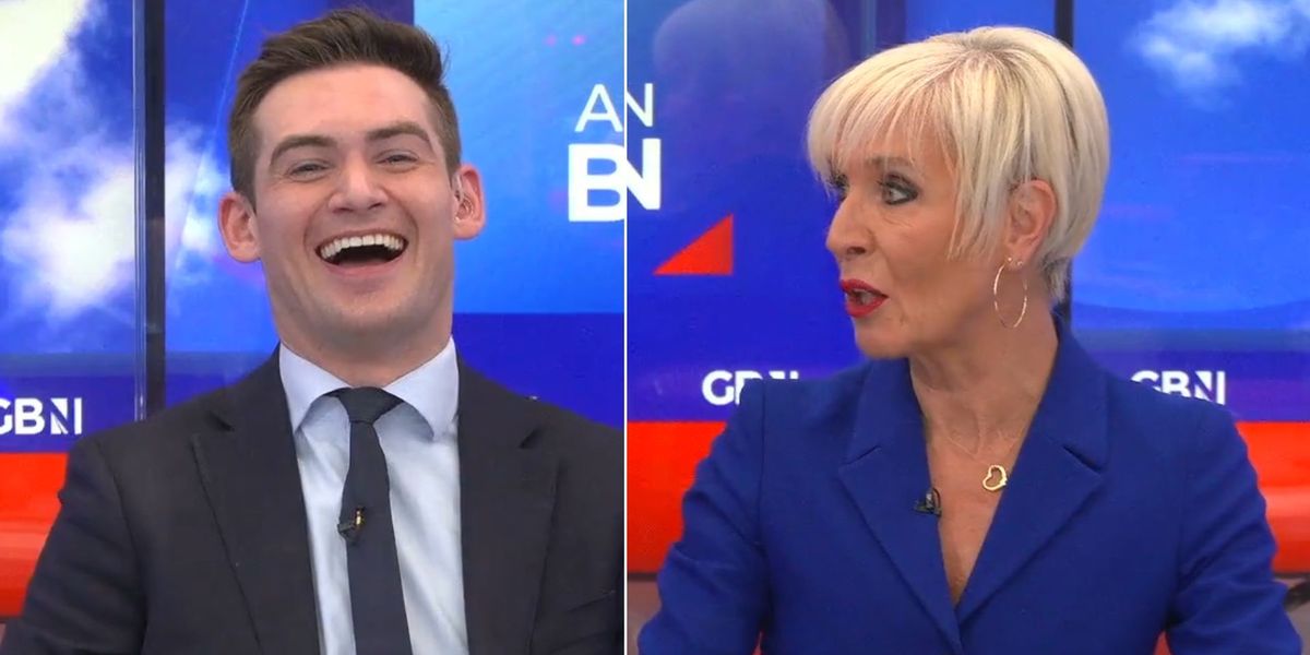 NextImg:‘I’ve had enough!’ GB News in mid-show shakeup as Good Afternoon Britain swaps presenters