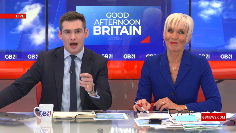 Tom Harwood, Dawn Nesoom