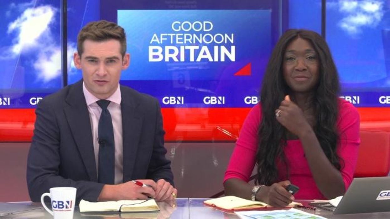 Tom Harwood points to evidence after Nigel Farage claims migrants are eating swans