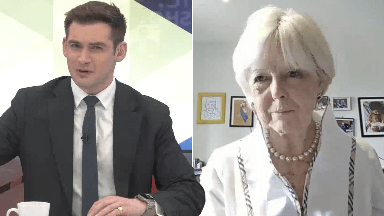 Tom Harwood; Dianne Hayter