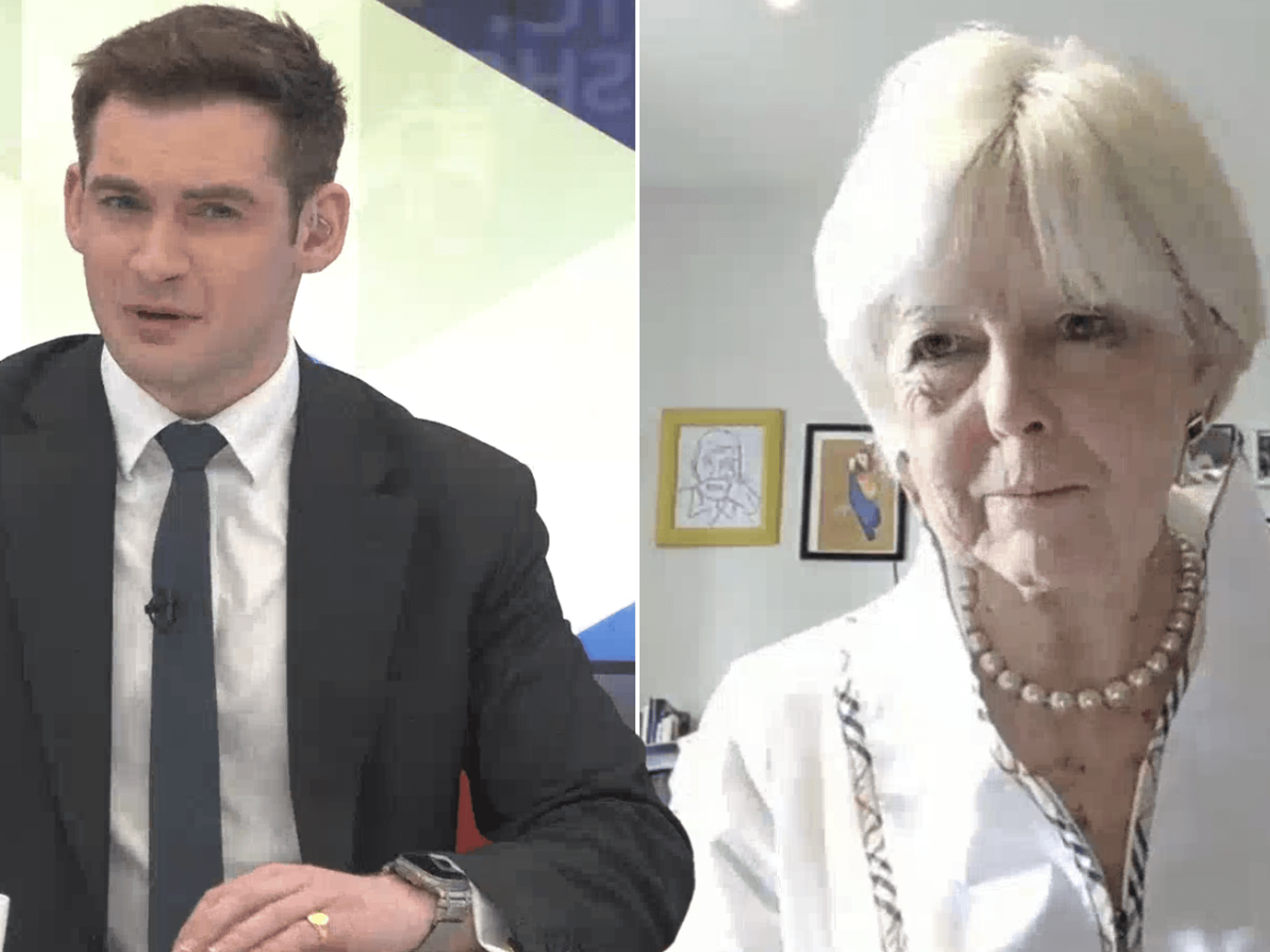 Tom Harwood; Dianne Hayter