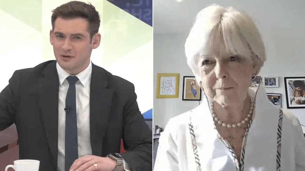 Tom Harwood; Dianne Hayter