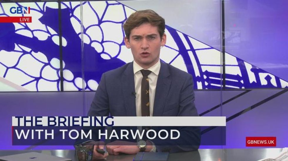 Tom Harwood: People who were working in the same room as each other having a piece of cake is not Watergate