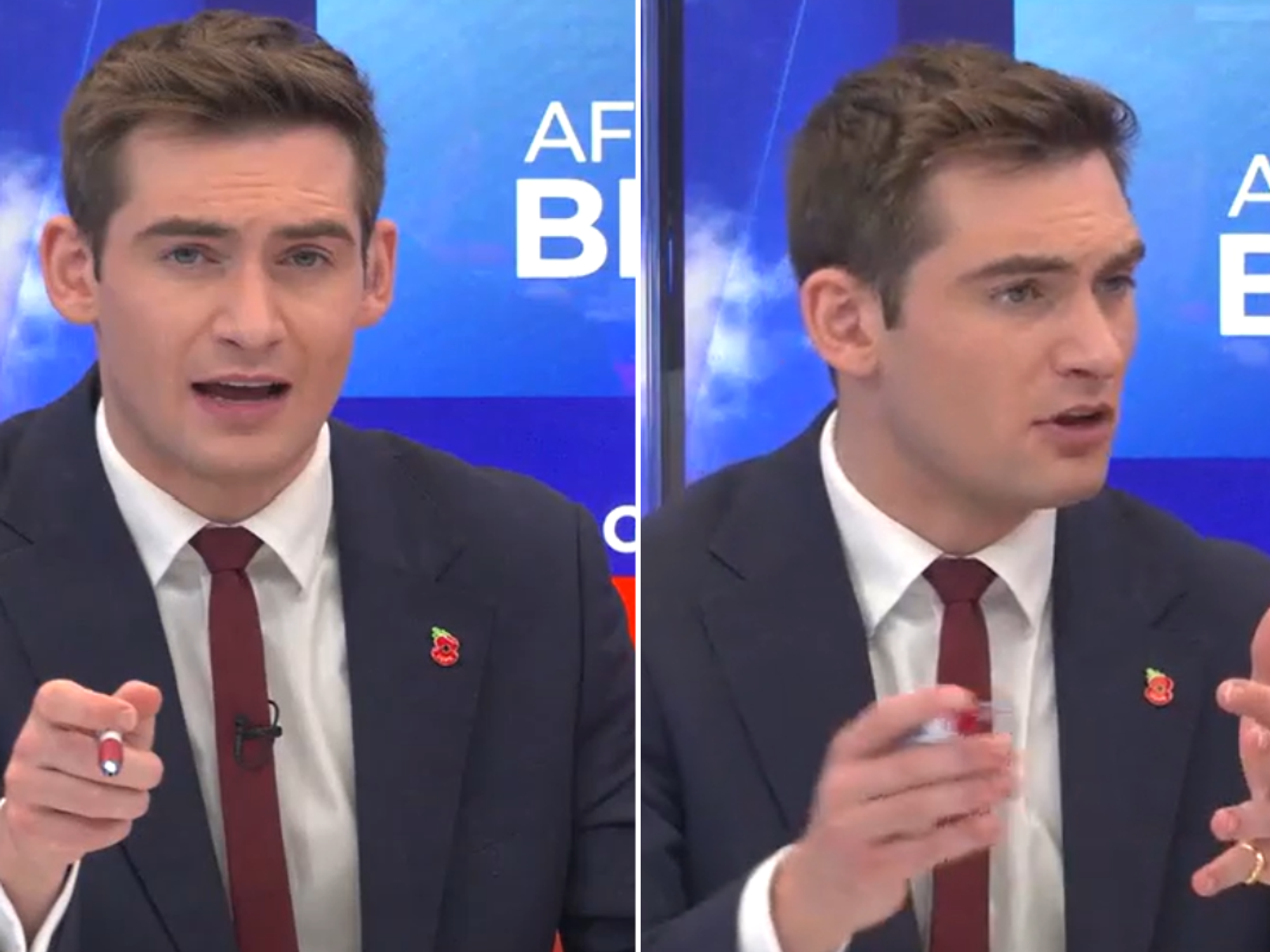 Tom Harwood discussing Labour's 'one in, one out' scheme