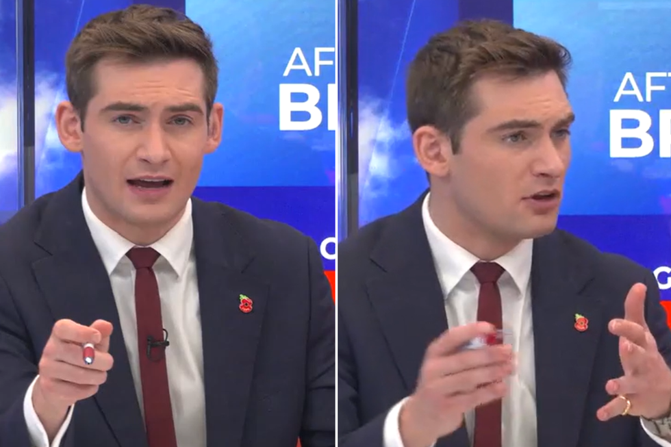 Tom Harwood discussing Labour's 'one in, one out' scheme