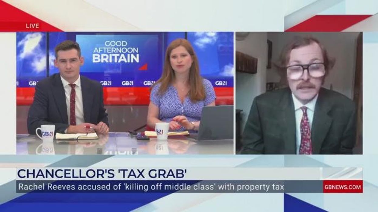 Tom Harwood dumbfounded as GB News guest says ‘tax the POOR’ to tackle inequality