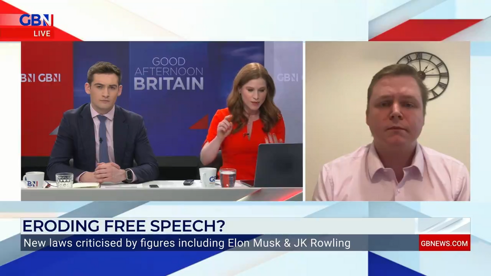 Tom Harwood, Emily Carver and Austin Sheridan