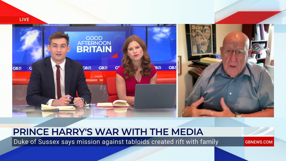 Tom Harwood, Emily Carver and Charles Rae