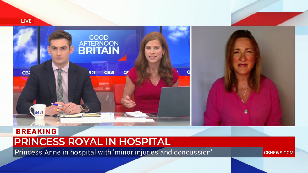 Tom Harwood, Emily Carver and Helena Chard