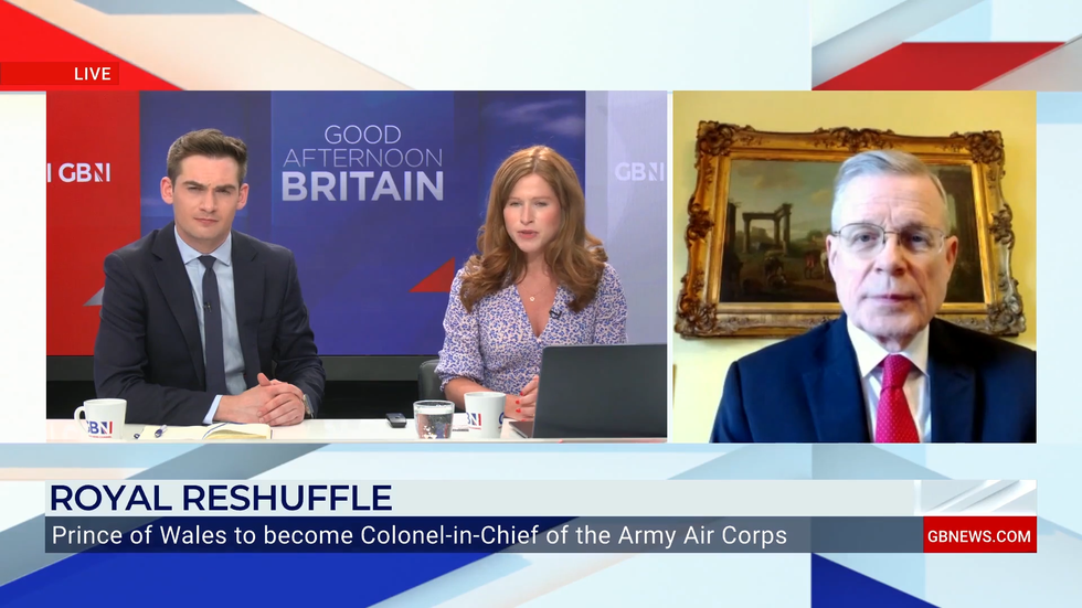 Tom Harwood, Emily Carver and Richard Fitzwilliams