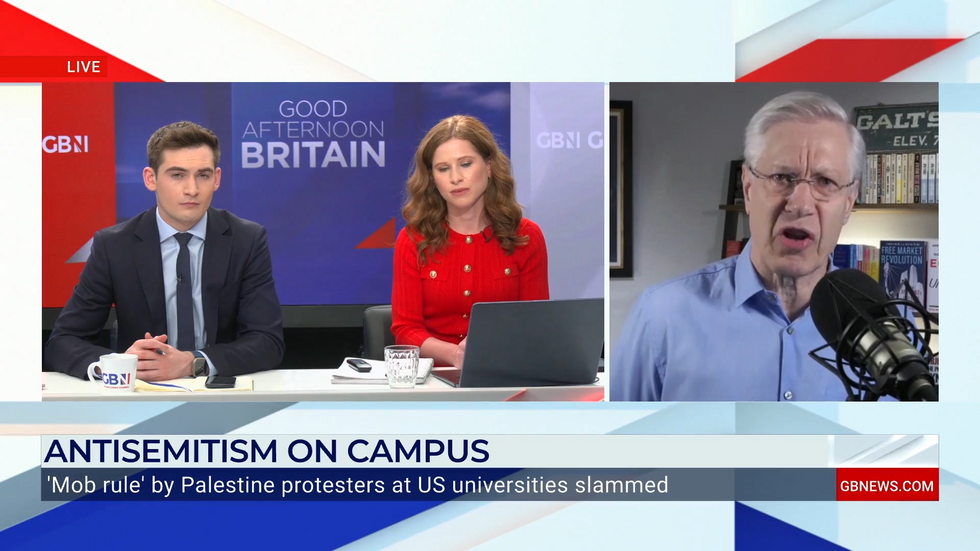 Tom Harwood, Emily Carver and Yaron Brook