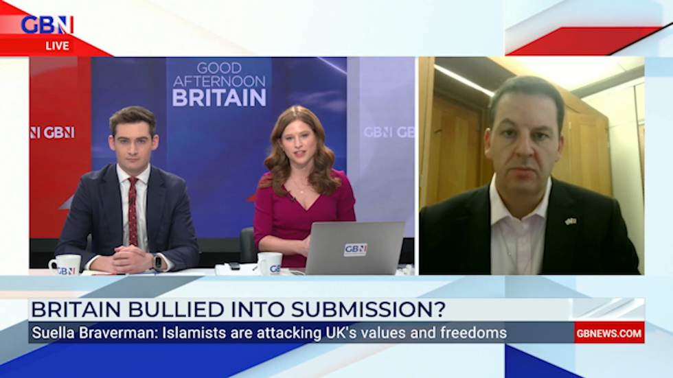 Tom Harwood, Emily Carver, Andrew Percy