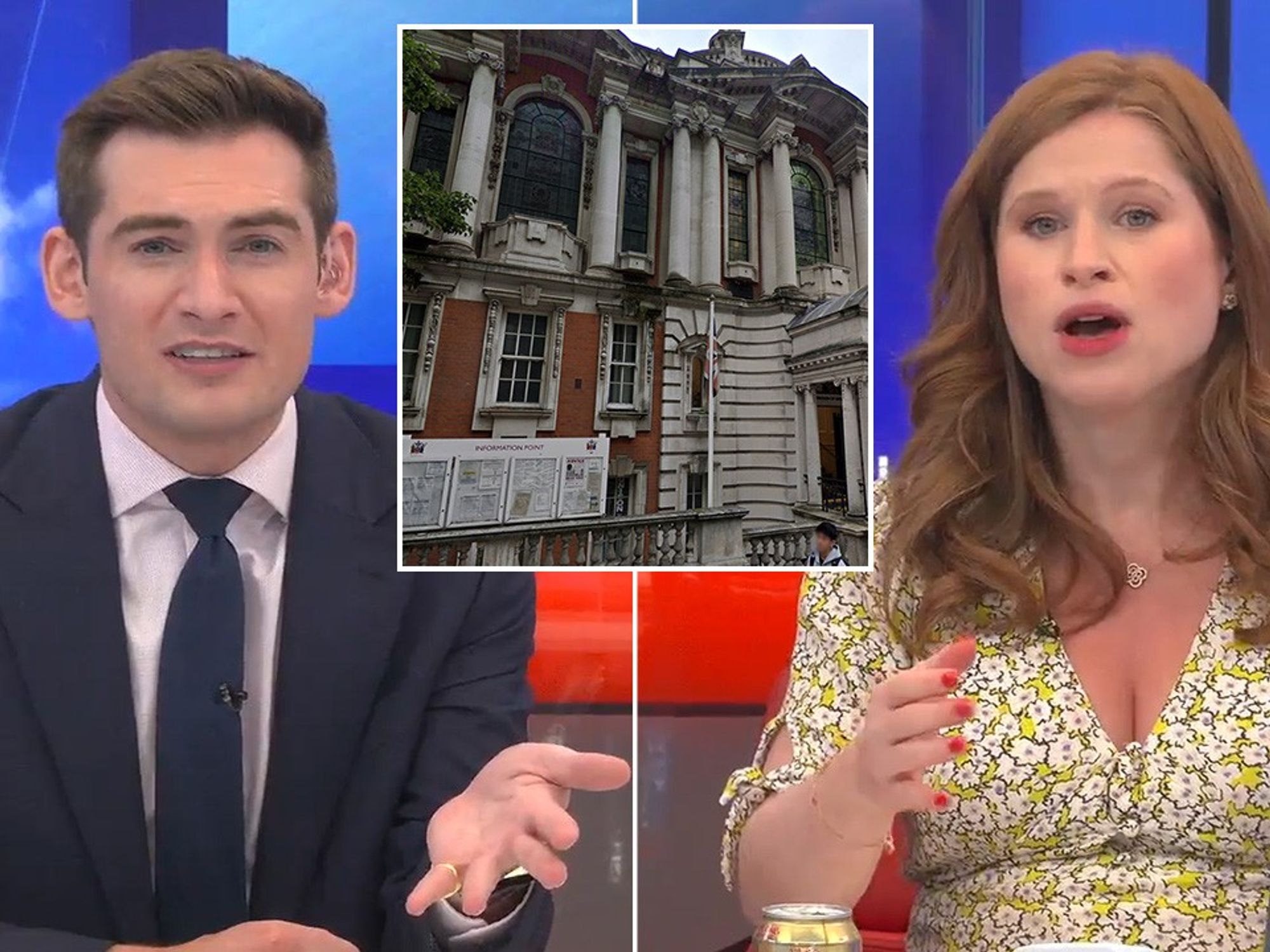 Tom Harwood, Emily Carver, Greenwich Council