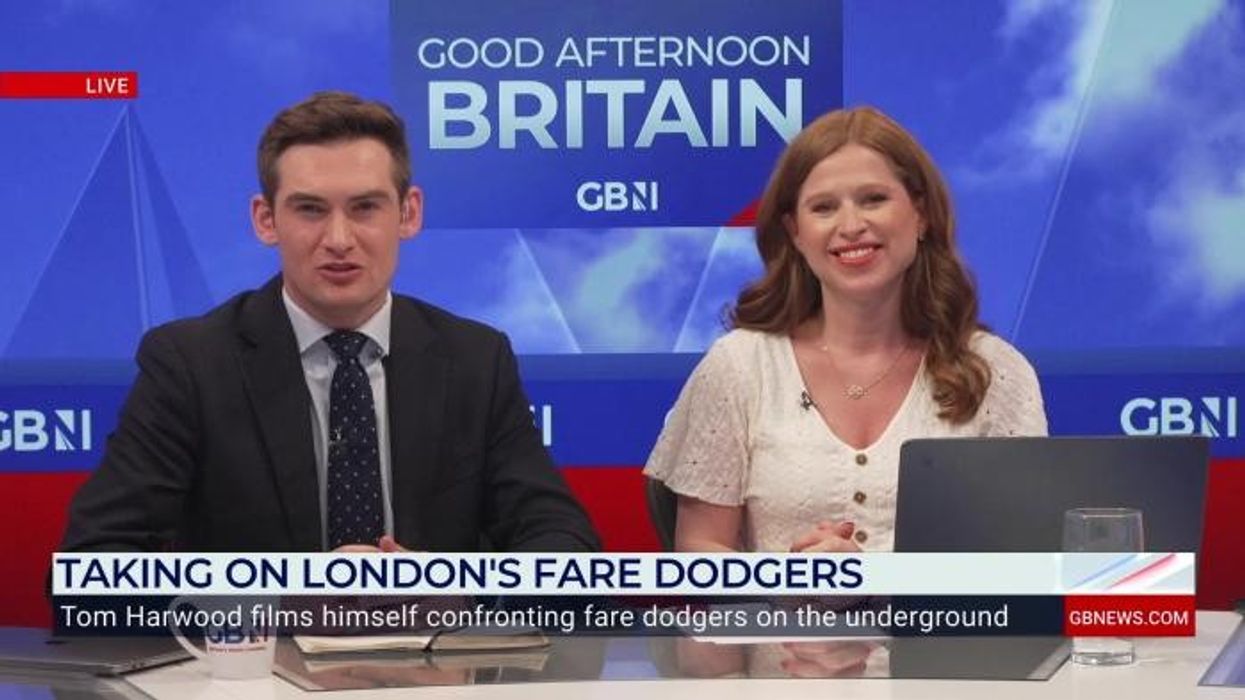 Tom Harwood takes matters into his own hands and confronts tube fare dodger: 'Are we mugs?'