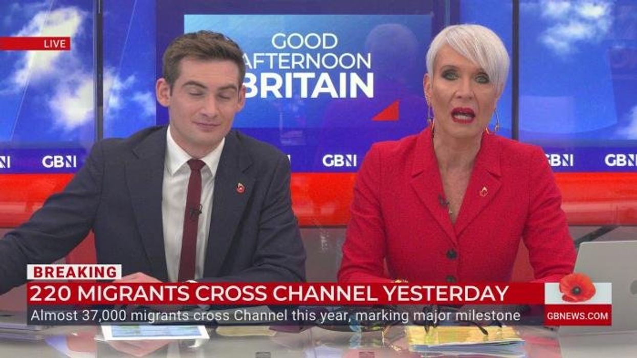 Labour spending 'paltry' £15,000 on campaign to deter small boat migrants, GB News reveals