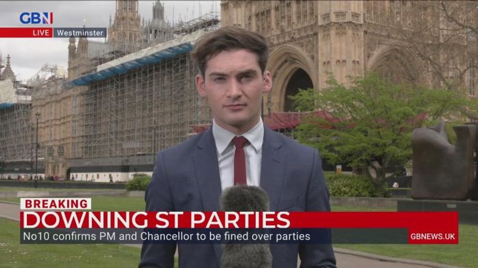 Boris Johnson 'handed get-out clause' after Partygate fine as Tories put on united front around PM