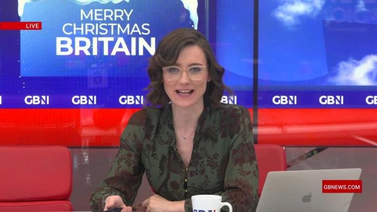 WATCH: Tom Harwood delivers update on Father Christmas's trip across the world