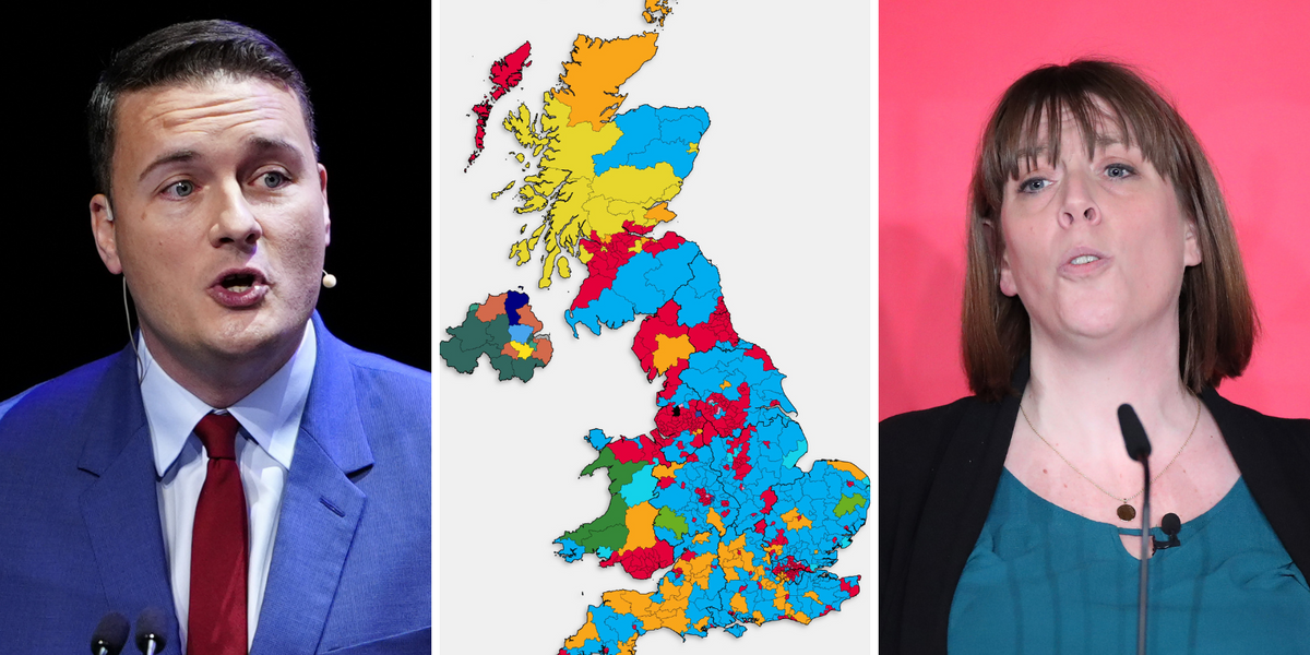 NextImg:Streeting and Phillips first Labour big beasts to lose seats as forecast map shows heavy Labour losses
