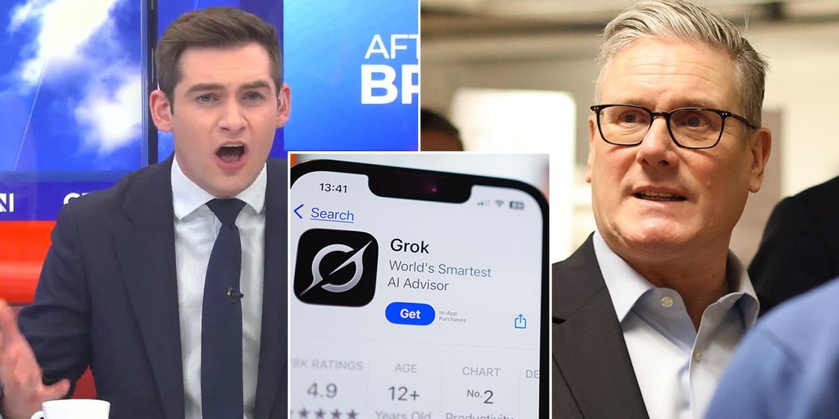 Grok AI: Tom Harwood furiously explodes at ‘tinpot’ Keir Starmer amid plans to ban X in Britain Grok AI: Tom Harwood furiously explodes at ‘tinpot’ Keir Starmer amid plans to ban X in Britain