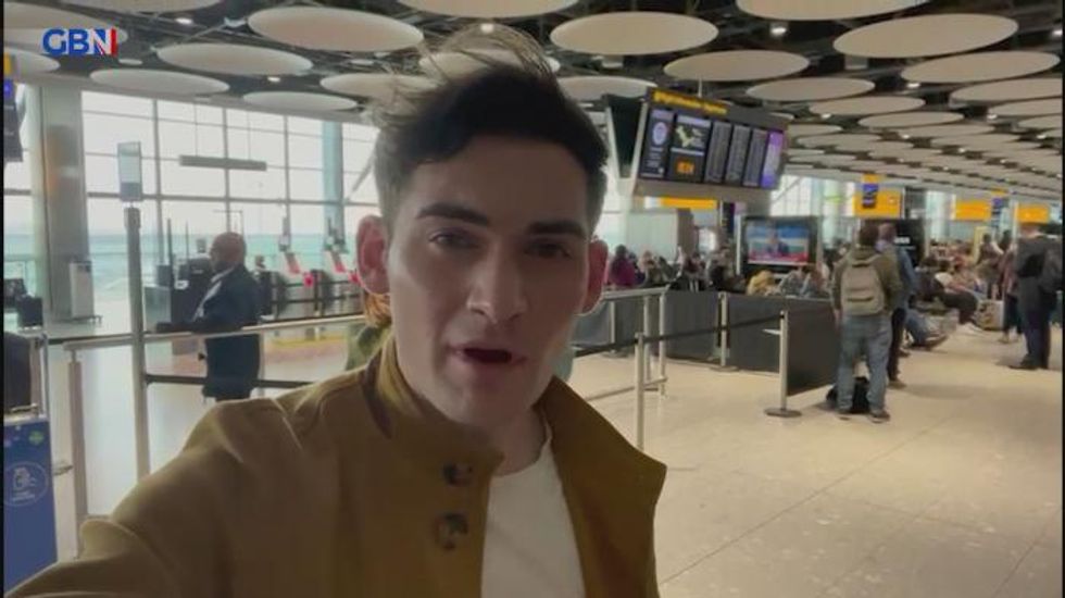 Passengers left 'stranded' for days at Heathrow by technical glitch