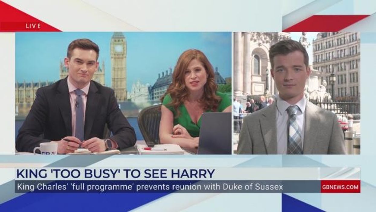 'I think there's more going on': Tom Harwood speaks out on King Charles's Harry 'snub'