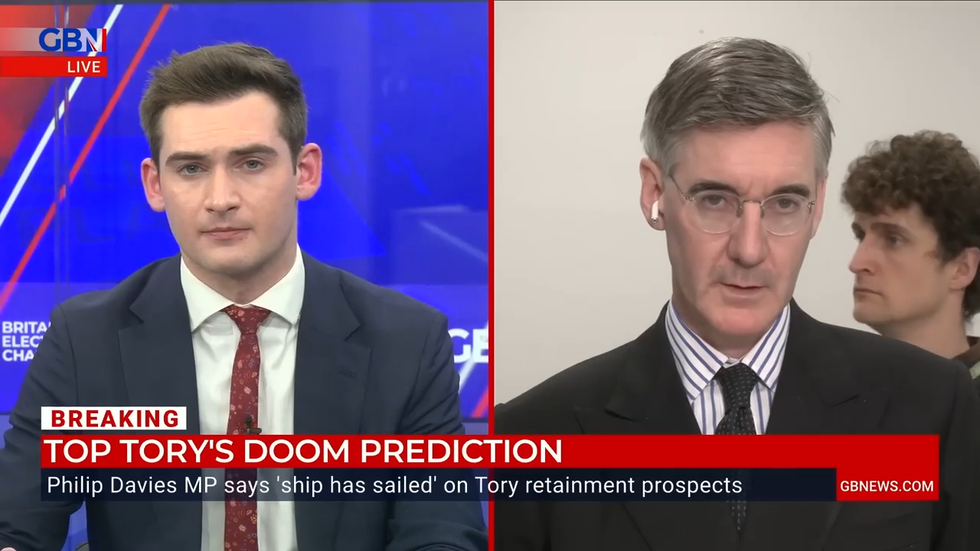 Tom Harwood, Jacob Rees Mogg