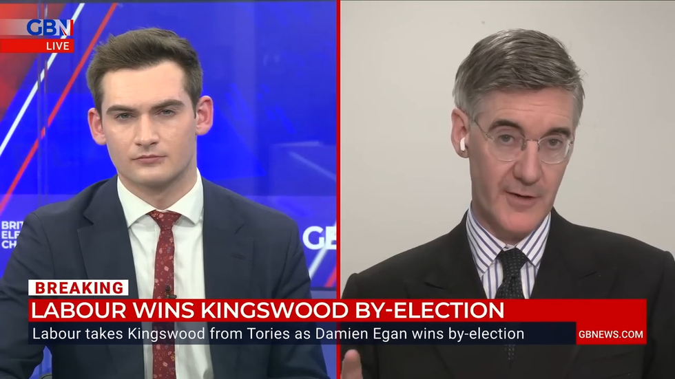 Tom Harwood, Jacob Rees Mogg