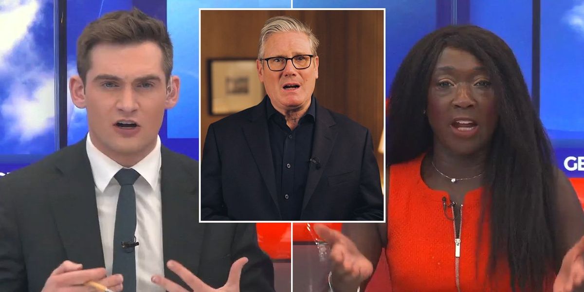 Keir Starmer compared to a ‘Bond villain’ in brutal takedown of New Year’s message: ‘Who directed THAT?!’ Keir Starmer compared to a ‘Bond villain’ in brutal takedown of New Year’s message: ‘Who directed THAT?!’