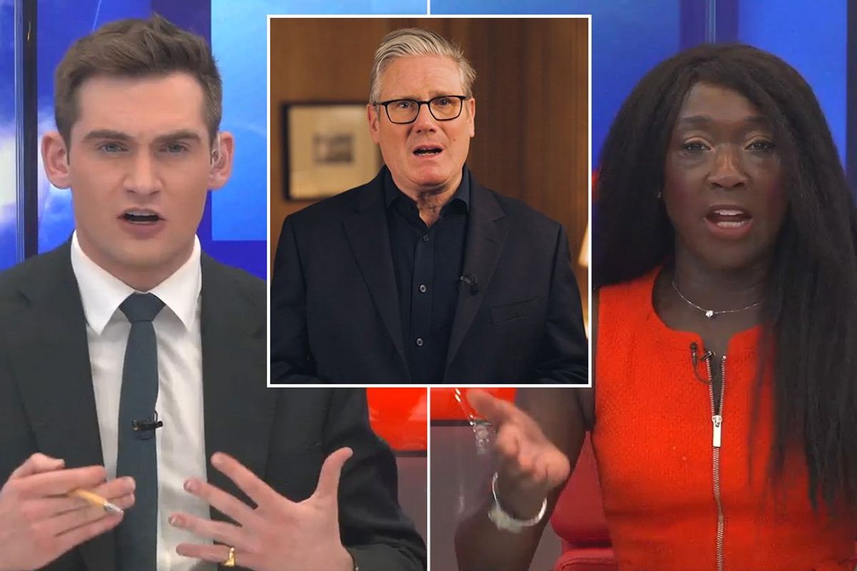 Tom Harwood, Keir Starmer, Nana Akua