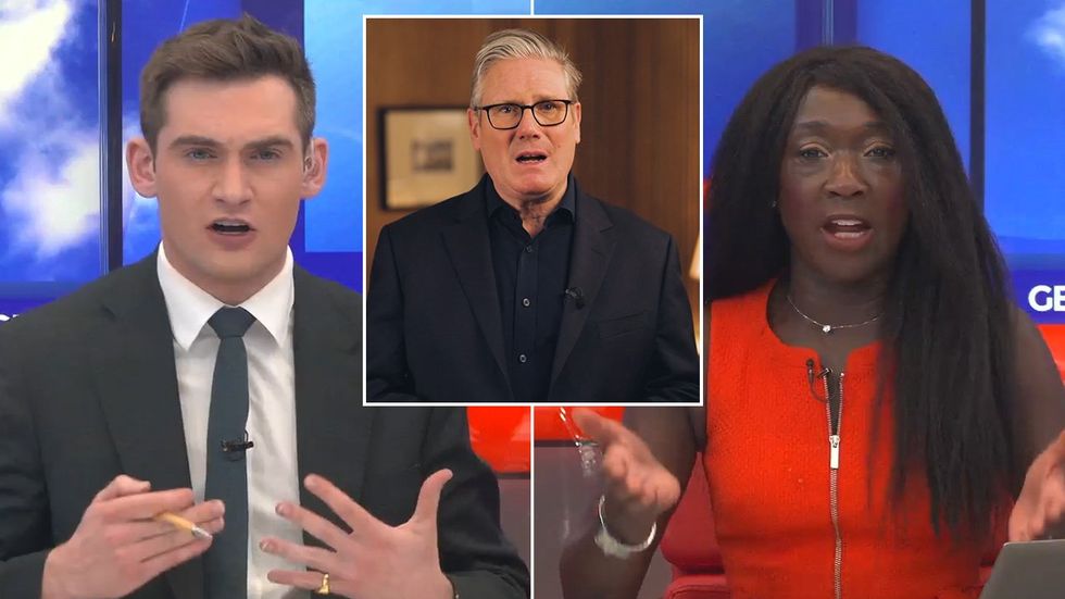 Tom Harwood, Keir Starmer, Nana Akua