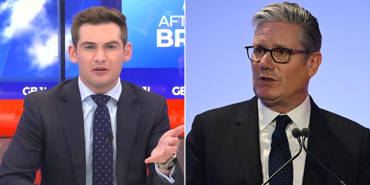 NextImg:Keir Starmer's latest U-turn torn apart by Tom Harwood in blistering rant: 'Does he believe in ANYTHING?!'