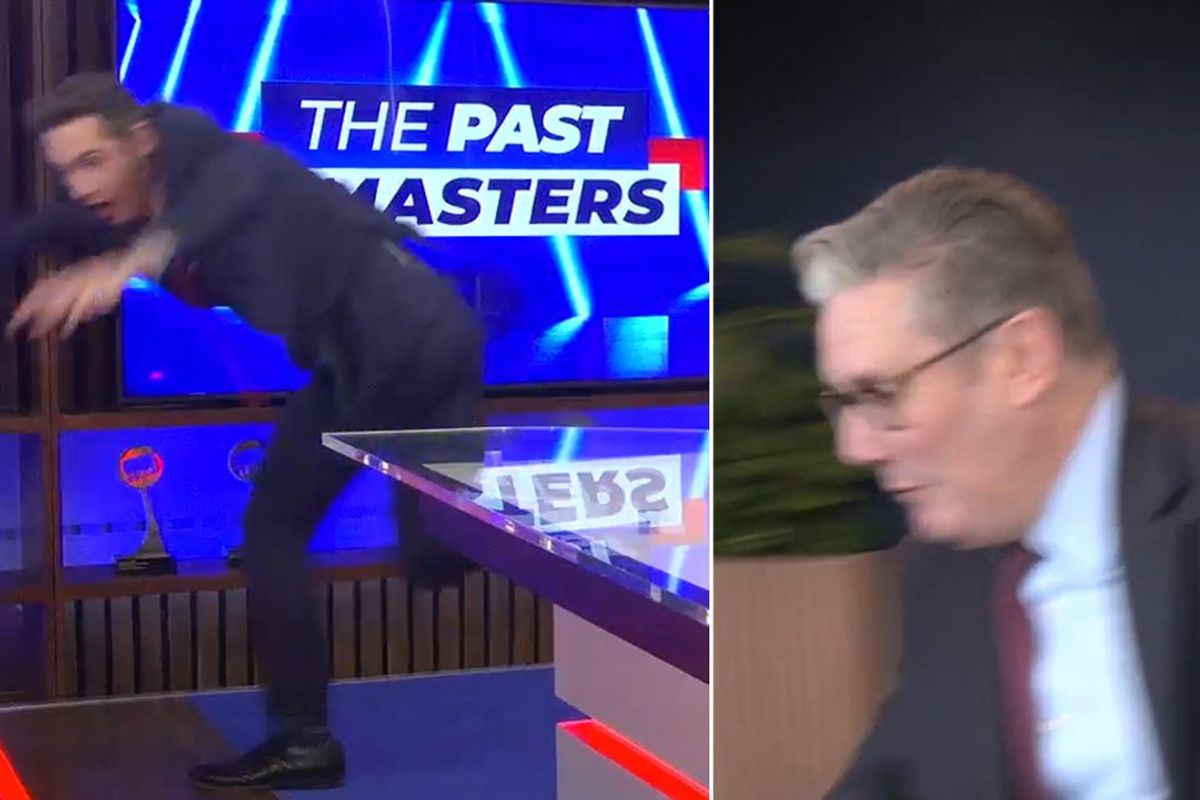 Tom Harwood, Keir Starmer