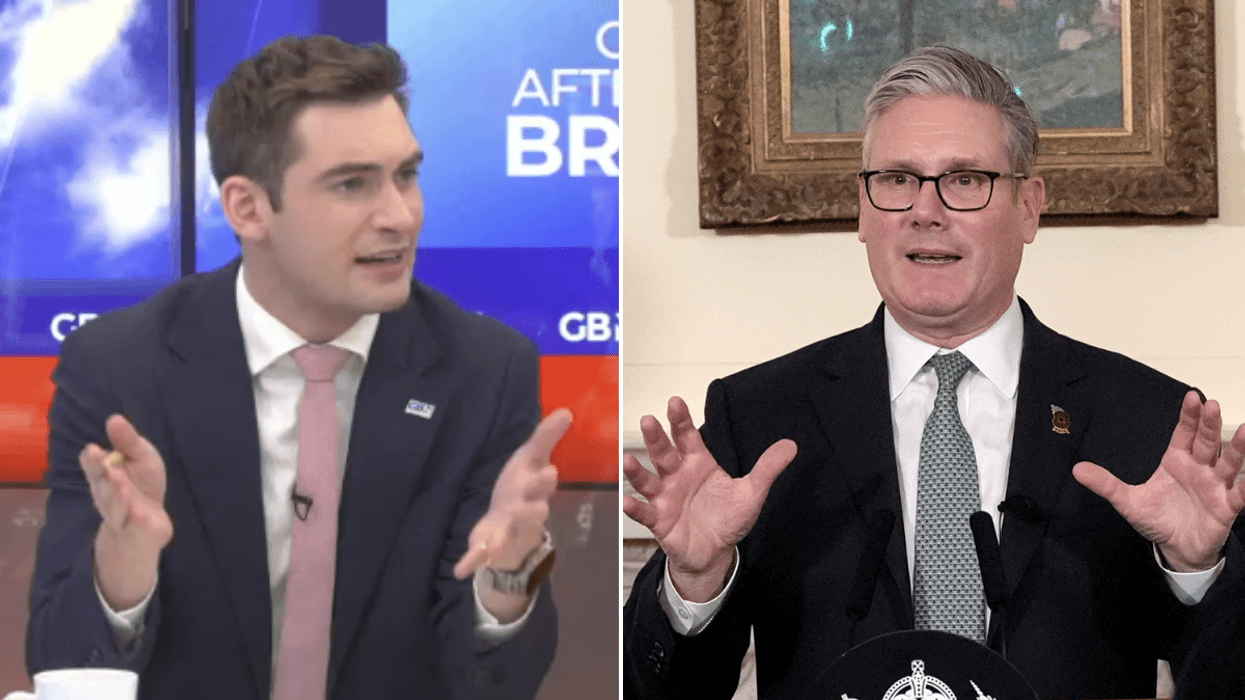 Tom Harwood; Keir Starmer