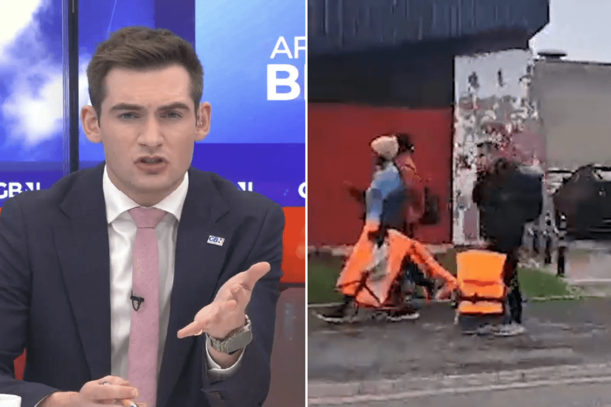 Tom Harwood; Migrants are believed to be 'terrorising' French coastal towns