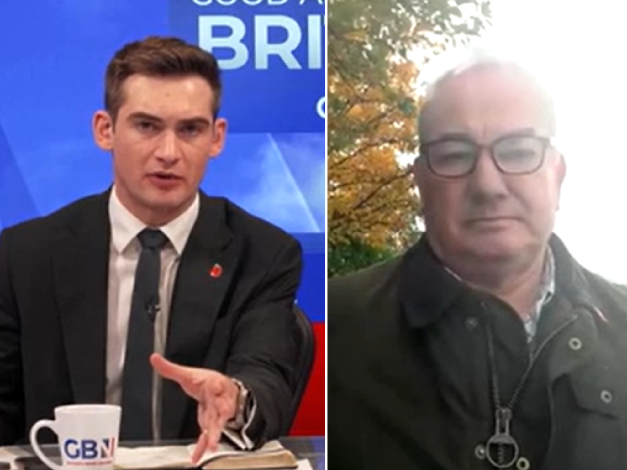 Tom Harwood; Mike Neville