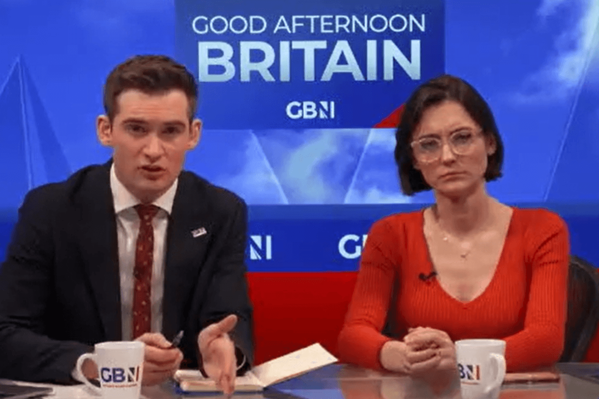 Tom Harwood; Olivia Utley