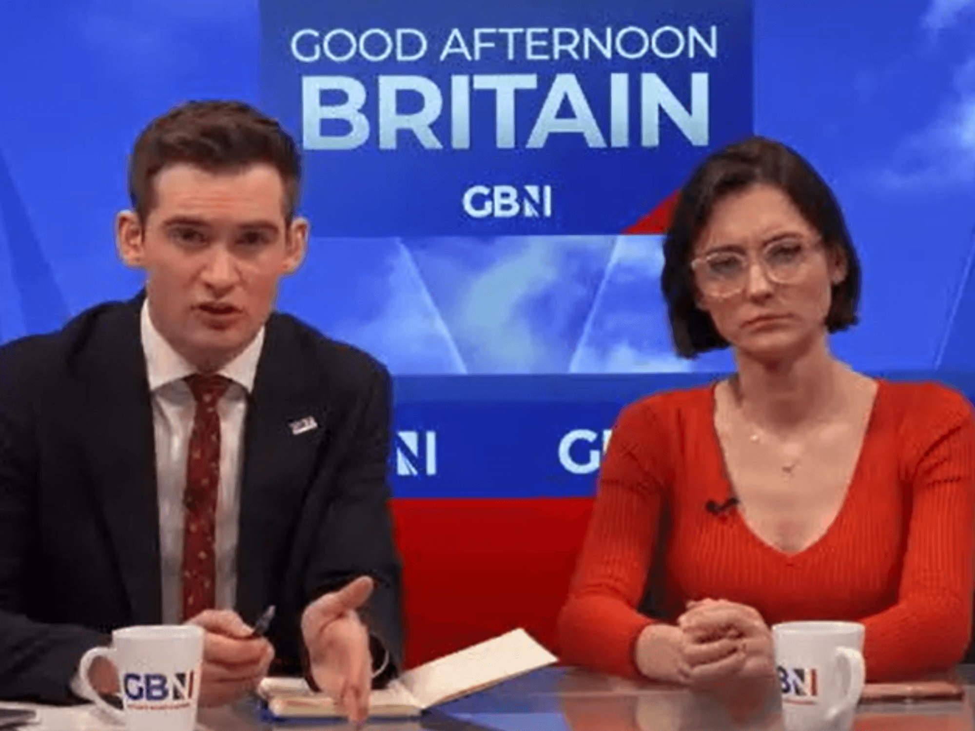 Tom Harwood; Olivia Utley