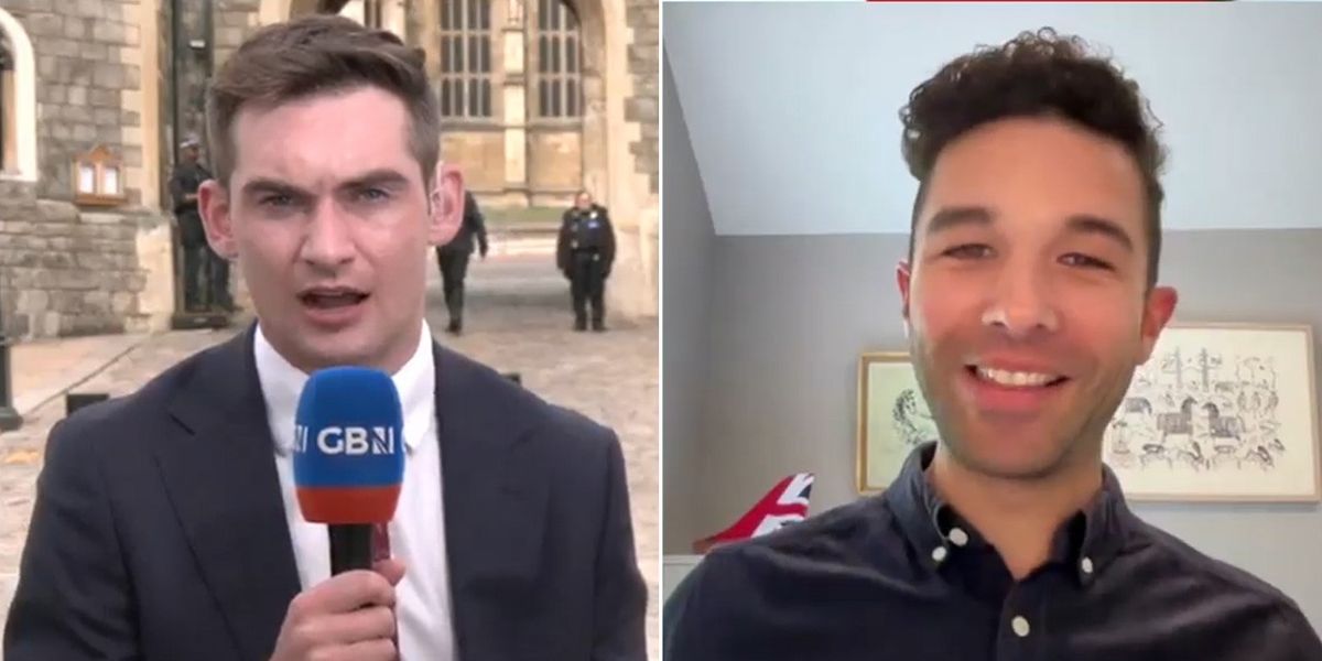 NextImg:‘Oh come on!’ Tom Harwood slaps down GB News guest over US special relationship claim