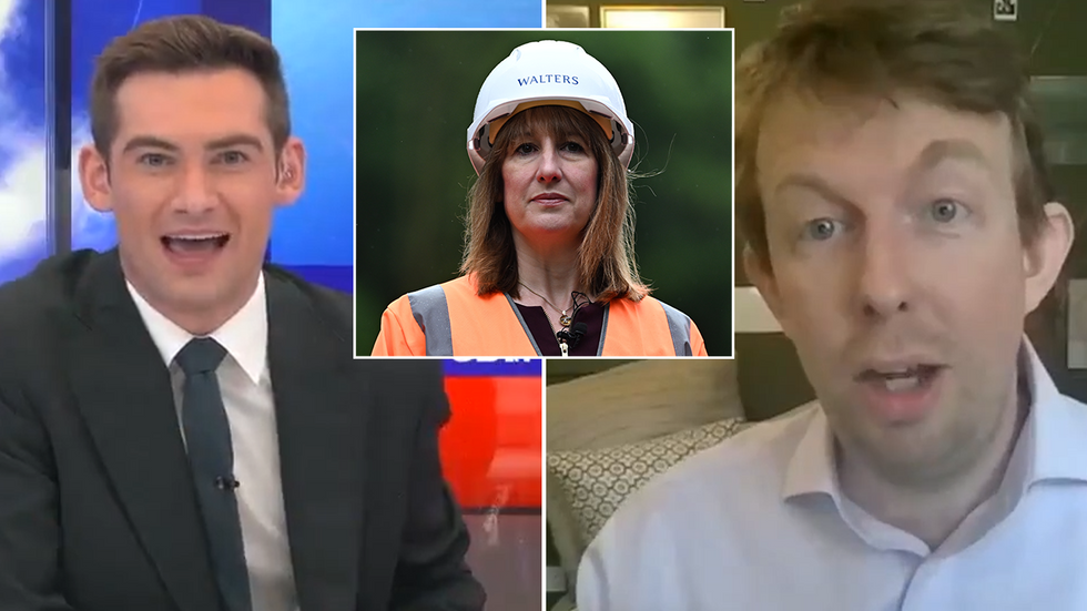 Tom Harwood, Rachel Reeves and Ed Molyneux