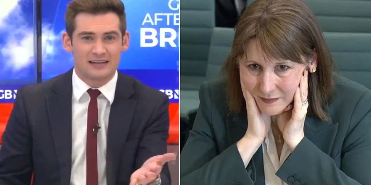 NextImg:Tom Harwood reacts to 'extraordinary' level of national debt after bombshell report: 'This is effective bankruptcy!'