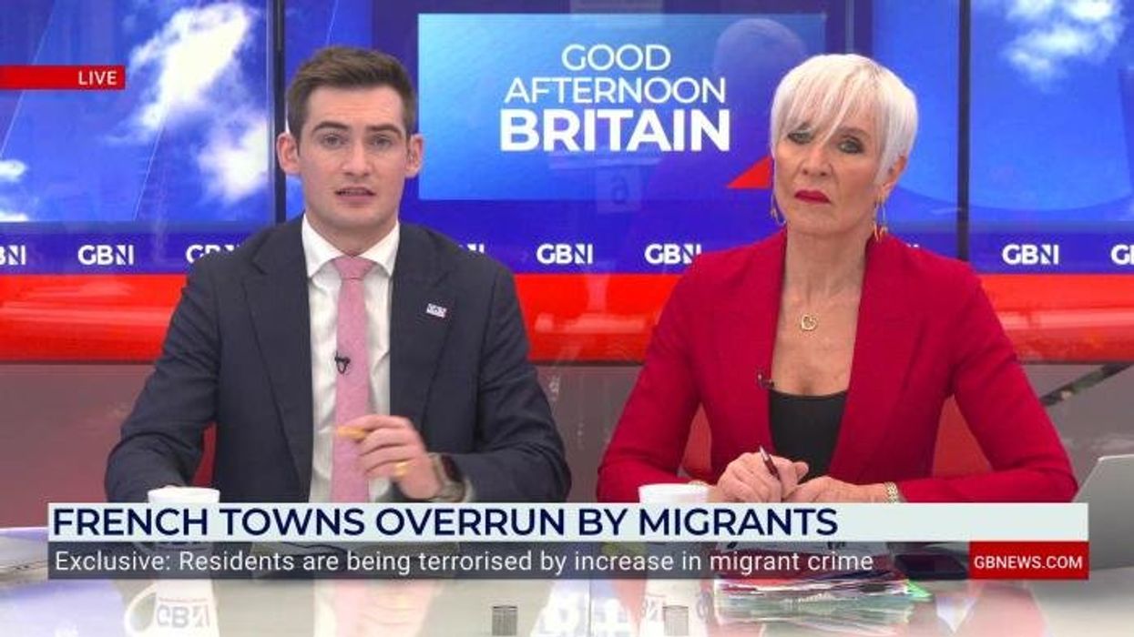 'Saying one thing, doing another!' Tom Harwood up in arms as Mark White reports on Channel migrants 'terrorising' seaside towns