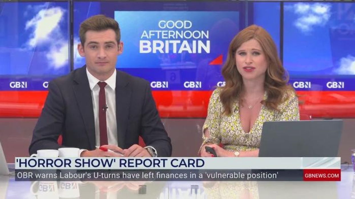 Tom Harwood reacts to 'extraordinary' level of national debt after bombshell report: 'This is effective bankruptcy!'