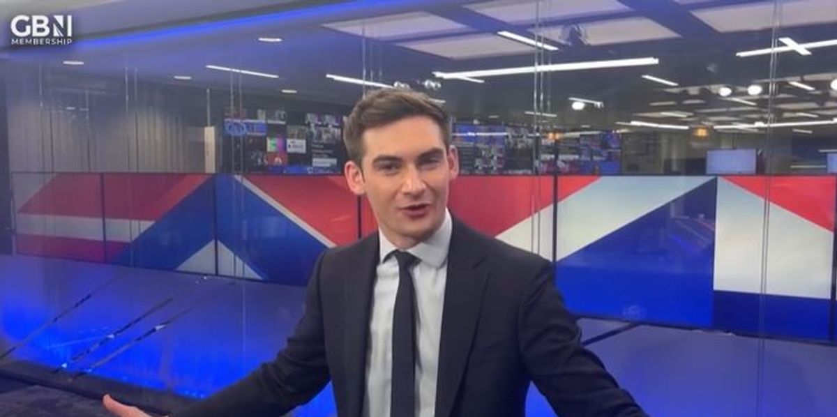 NextImg:Tom Harwood reflects on three years of GB News: 'Proving the naysayers wrong - We're building this together!'