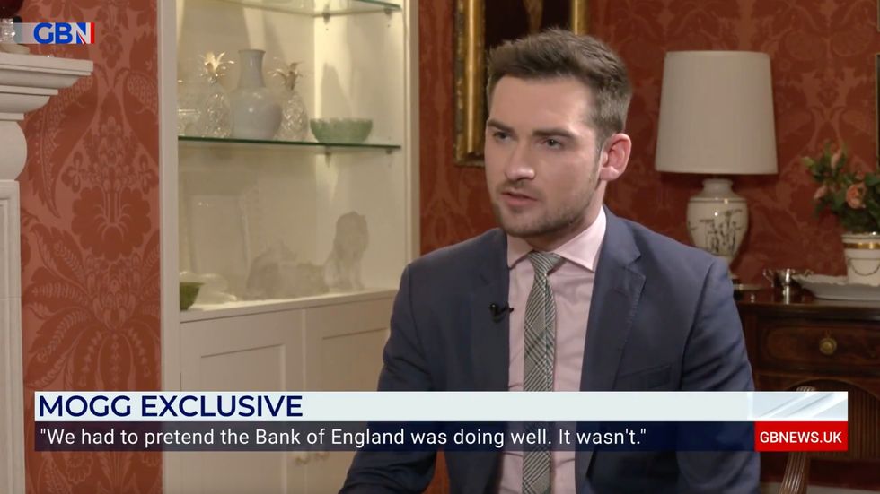 Tom Harwood's exclusive interview will air on January 12th from 9:30am.